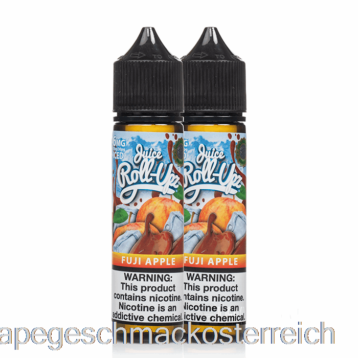 Eis-Fuji-Apfel – Saft Roll Upz – 120 Ml, 3 Mg Vape-Geschmack